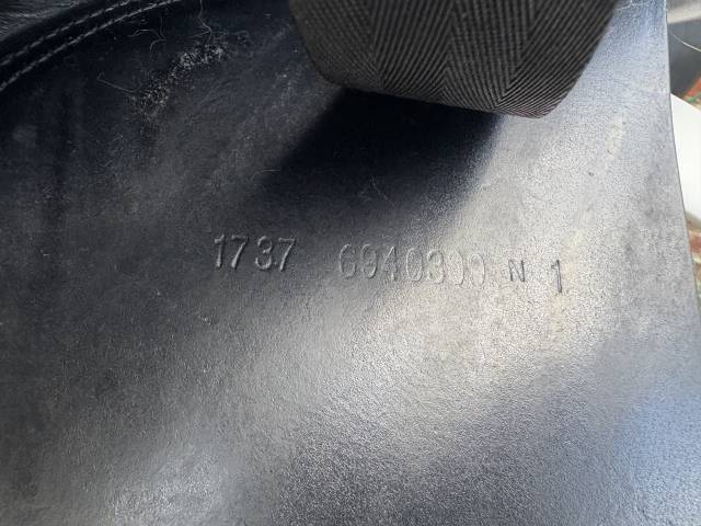 Sella da dressage Prestige Italia  17" - 2009