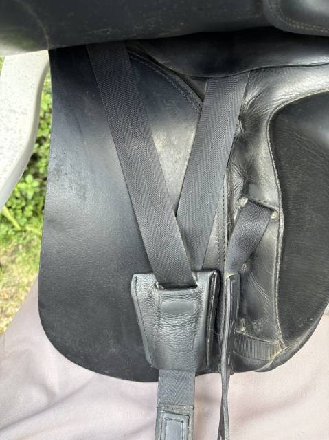 Sella da dressage Prestige Italia  17" - 2009