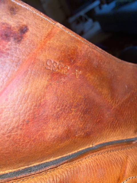 Sella mista Eric Thomas  17" - 2021