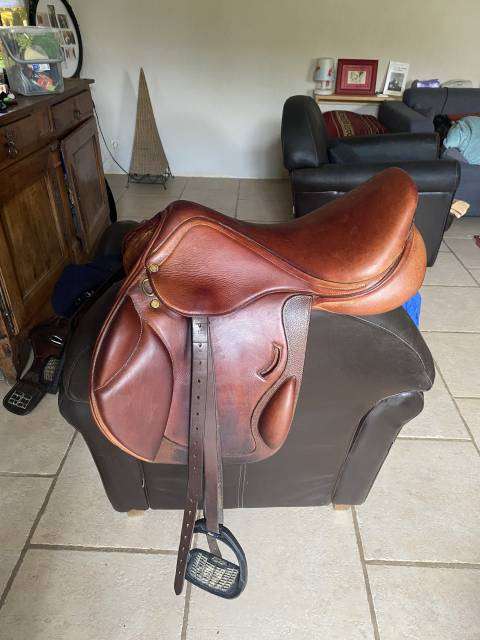 Sella mista Eric Thomas  17" - 2021