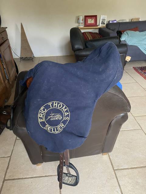 Sella mista Eric Thomas  17" - 2021