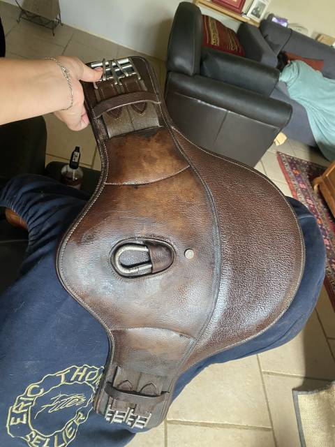 Sella mista Eric Thomas  17" - 2021