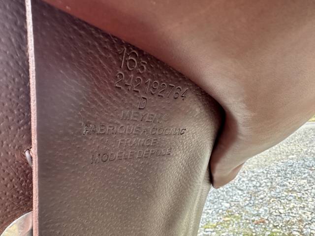 Sella da salto ostacoli Meyer  16.5" - 2020