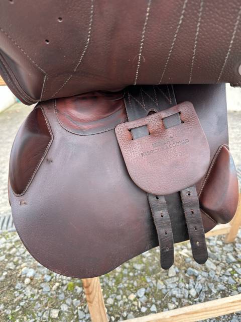 Sella da salto ostacoli Meyer  16.5" - 2020