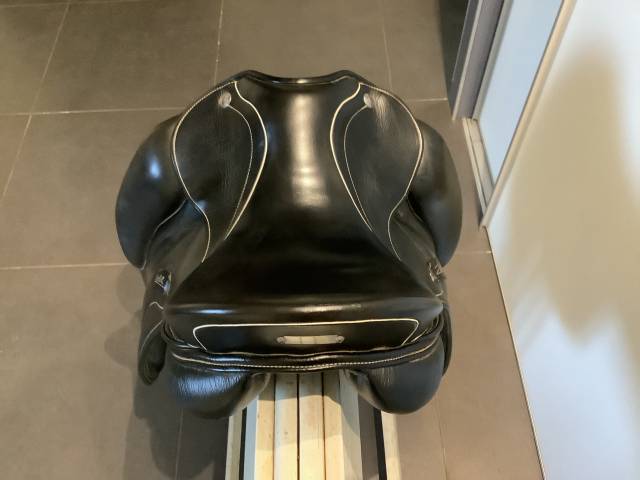 Sella da dressage Zaldi  17" - 2013