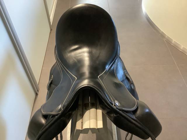 Sella da dressage Zaldi  17" - 2013