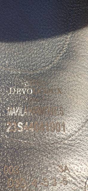 Sella da dressage Devoucoux  18" - 2022