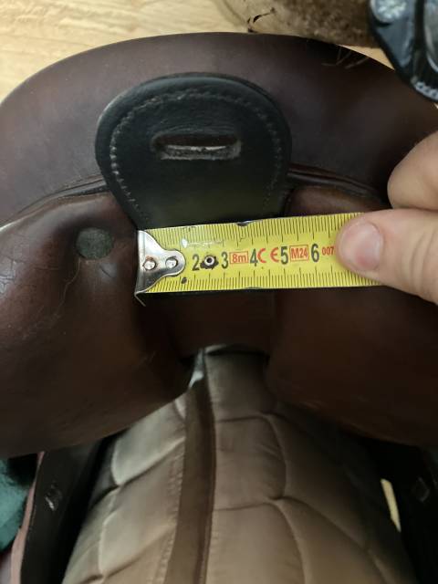 Sella da cross Devoucoux  17.5" - 2006