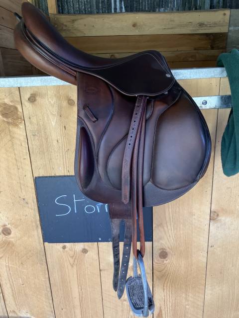 Sella da cross Devoucoux  17.5" - 2006