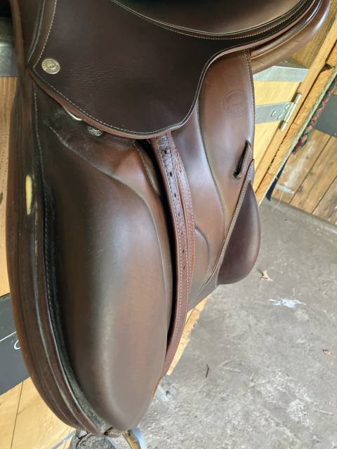 Sella da cross Devoucoux  17.5" - 2006