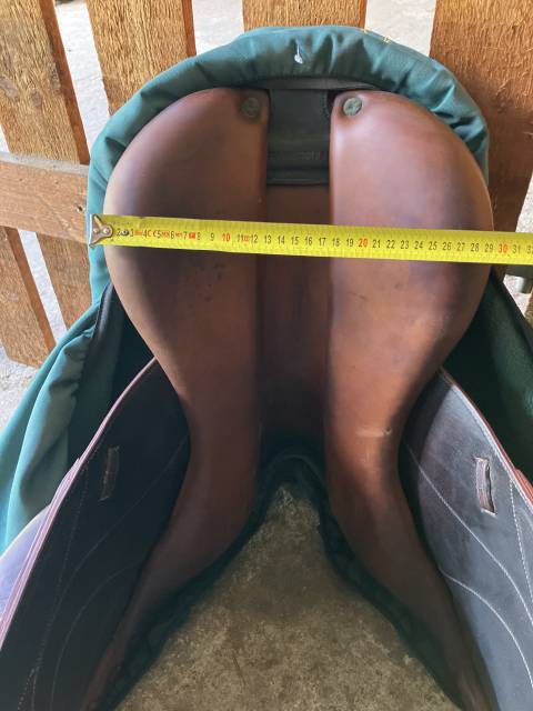 Sella da cross Devoucoux  17.5" - 2006