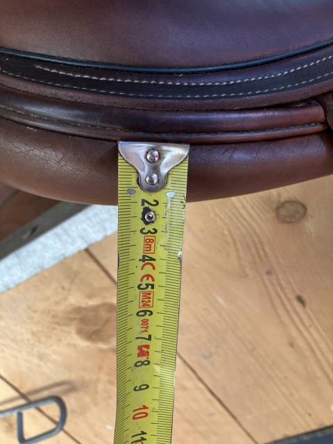 Sella da cross Devoucoux  17.5" - 2006