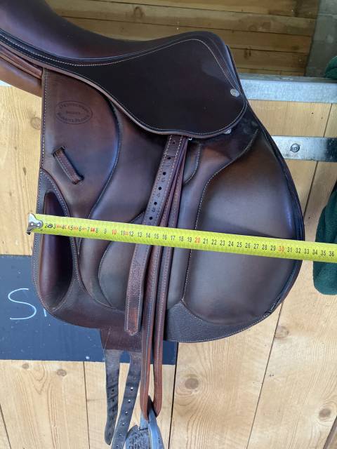 Sella da cross Devoucoux  17.5" - 2006