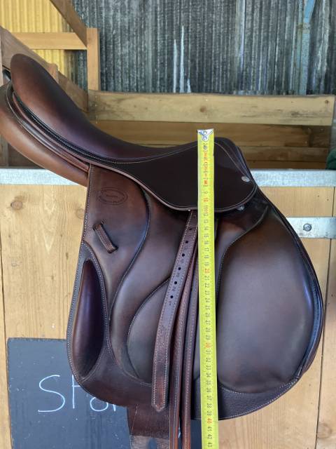 Sella da cross Devoucoux  17.5" - 2006