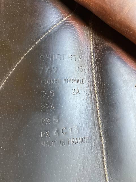 Sella da cross Devoucoux  17.5" - 2006