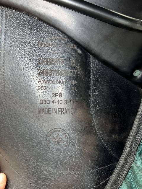 Sella da salto ostacoli Devoucoux  17.5" - 2023