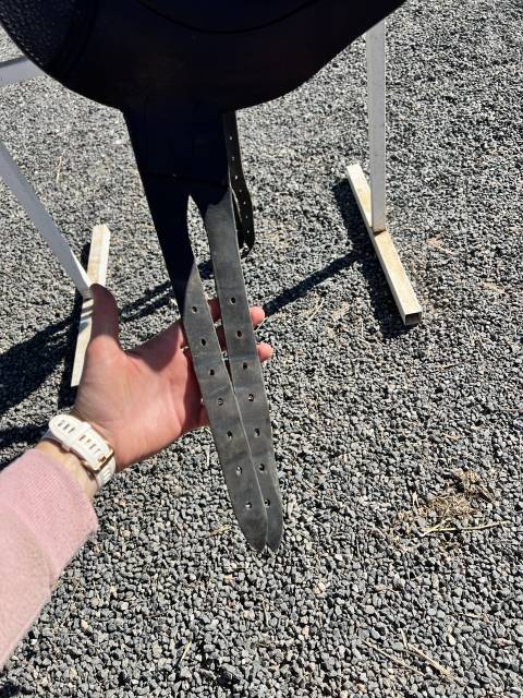 Sella da salto ostacoli Devoucoux  17.5" - 2023