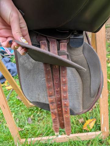 Sella da trekking Wintec  17" - 2000