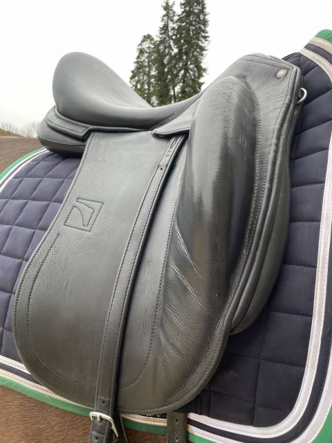 Sella da dressage Childeric  17.5" - 2023