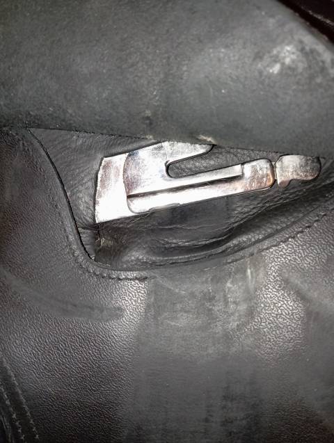 Sella mista Eric Thomas  17" - 2022