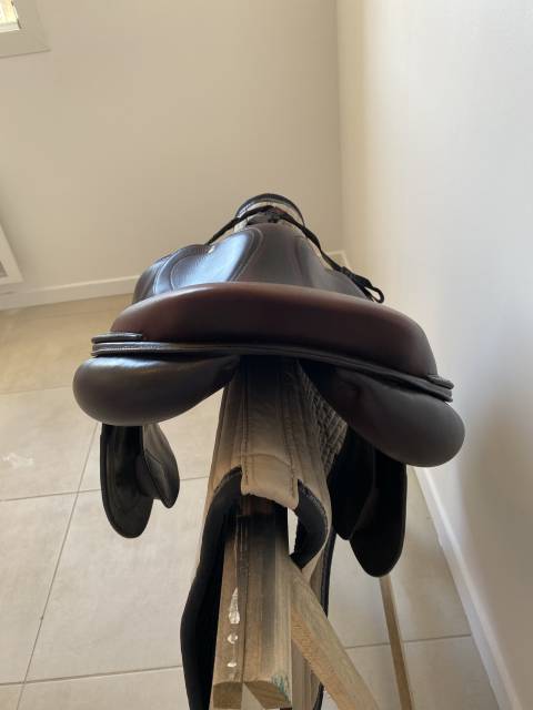 Sella da salto ostacoli Jean-Luc Maurel  17.5" - 2019