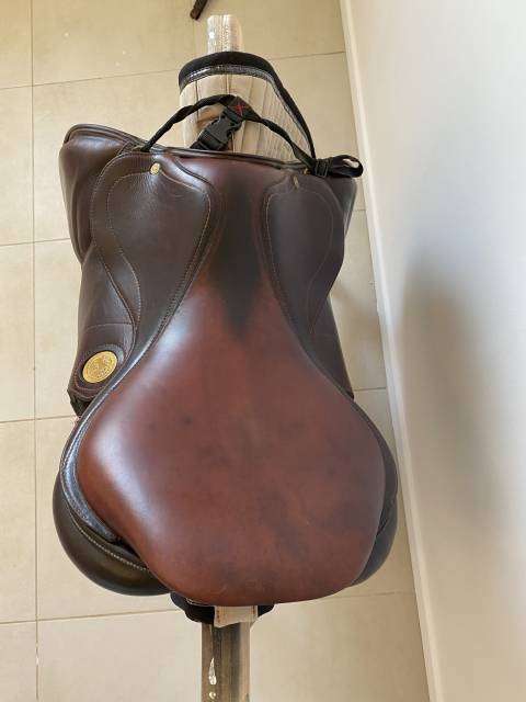 Sella da salto ostacoli Jean-Luc Maurel  17.5" - 2019