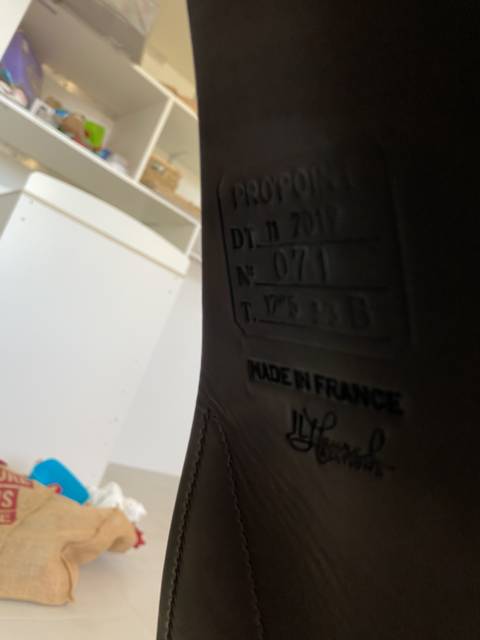 Sella da salto ostacoli Jean-Luc Maurel  17.5" - 2019