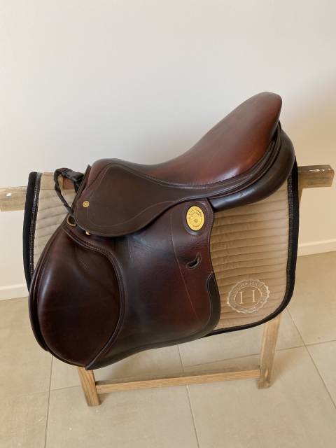 Sella da salto ostacoli Jean-Luc Maurel  17.5" - 2019