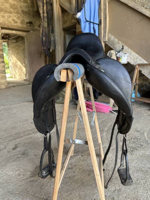 Sella da dressage Antarès  17.5" - 2020
