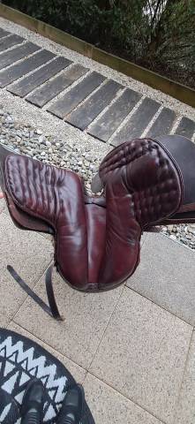 Sella amazzone   17.5" - 2005