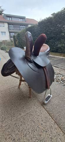 Sella amazzone   17.5" - 2005