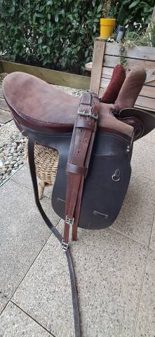 Sella amazzone   17.5" - 2005