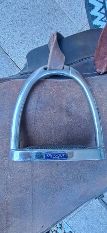 Sella amazzone   17.5" - 2005