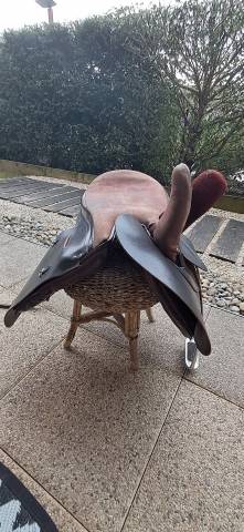 Sella amazzone   17.5" - 2005