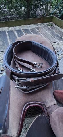 Sella amazzone   17.5" - 2005