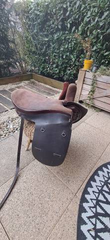 Sella amazzone   17.5" - 2005