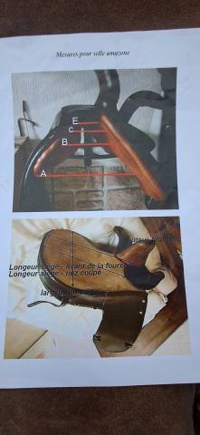 Sella amazzone   17.5" - 2005