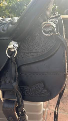 Sella western  Tucker 16.5 inch 16.5" - 2023