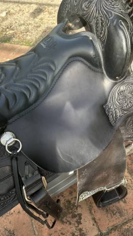 Sella western  Tucker 16.5 inch 16.5" - 2023