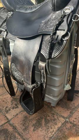 Sella western  Tucker 16.5 inch 16.5" - 2023