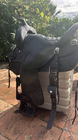 Sella western  Tucker 16.5 inch 16.5" - 2023