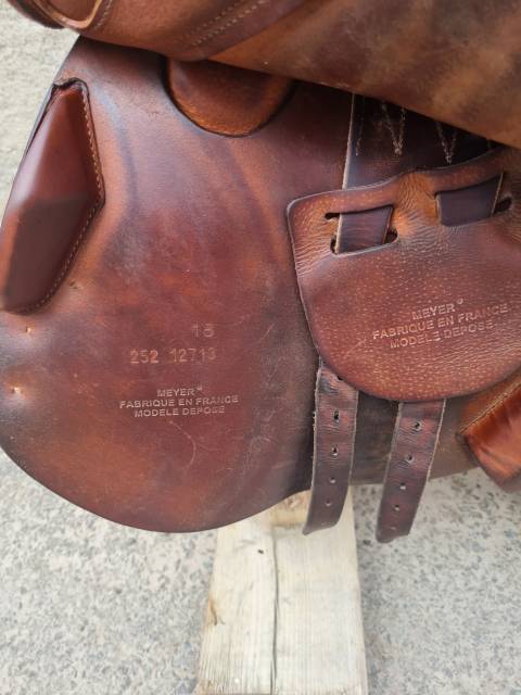 Sella mista Meyer  18" - 2018