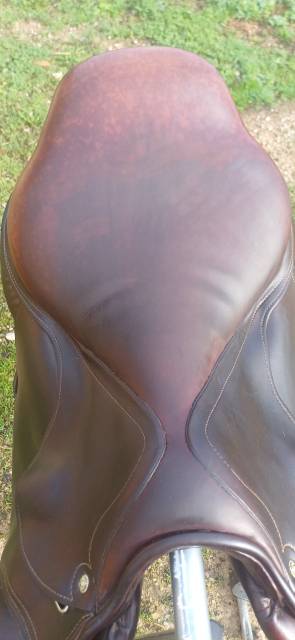 Sella mista  Atelier Alhéna  18.5" - 2021