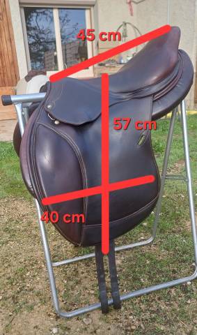 Sella mista  Atelier Alhéna  18.5" - 2021