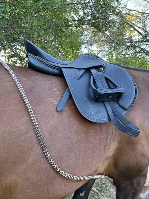 Sella mista  Cavalhorse  17" - 2018