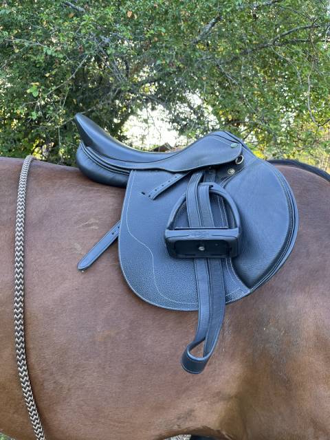 Sella mista  Cavalhorse  17" - 2018