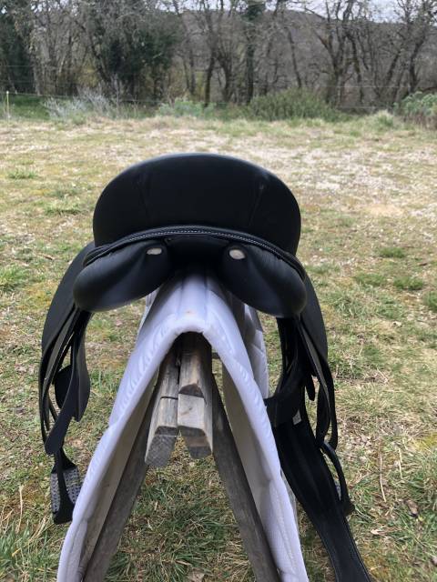 Sella mista  Cavalhorse  17" - 2018