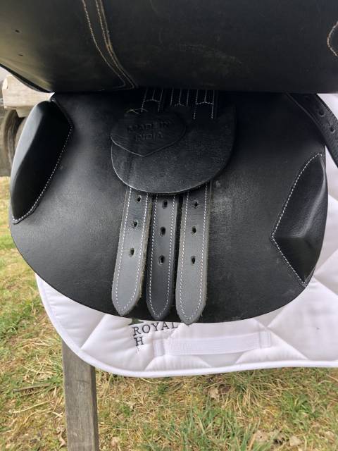 Sella mista  Cavalhorse  17" - 2018