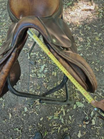 Sella mista Devoucoux Biarritz 17.5" - 2012