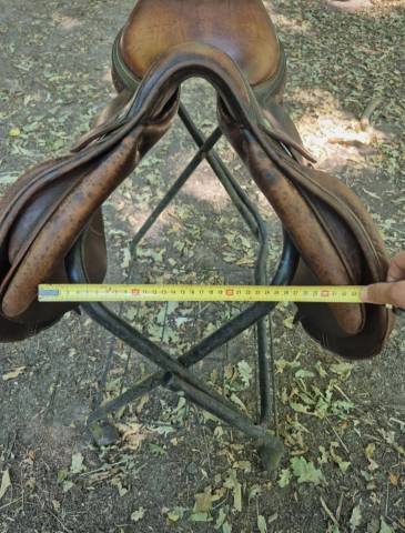 Sella mista Devoucoux Biarritz 17.5" - 2012